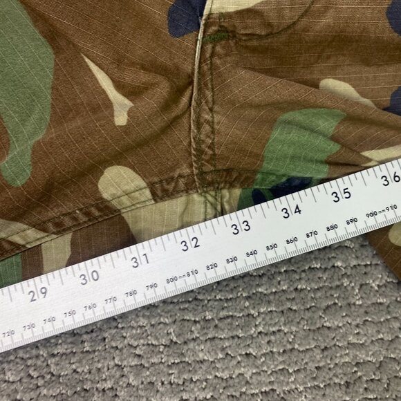 Trousers Hot Weather Woodland Camo Pattern Combat Mens Medium Long Military Pant - Picture 16 of 16